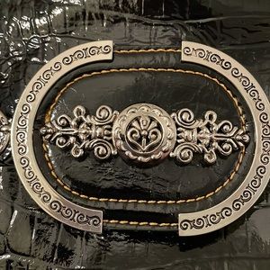 M.C. Patent Leather Bag